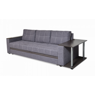 ДИВАН ИНВУД-2 ЛАЙТ ПРЯМОЙ СО СТОЛОМ КРОММА